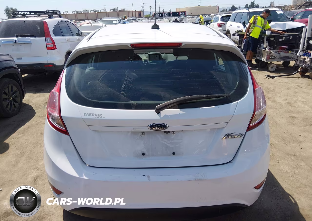 2019 Ford Fiesta Se VIN:3FADP4EJ7KM138047 - 15
