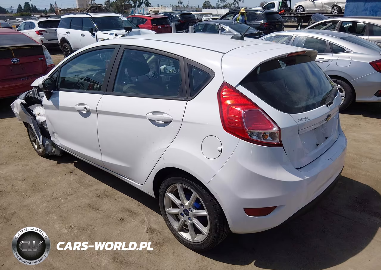 2019 Ford Fiesta Se VIN:3FADP4EJ7KM138047 - 3