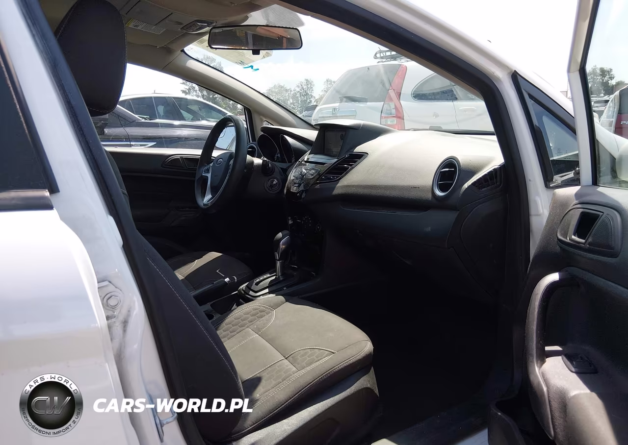 2019 Ford Fiesta Se VIN:3FADP4EJ7KM138047 - 5