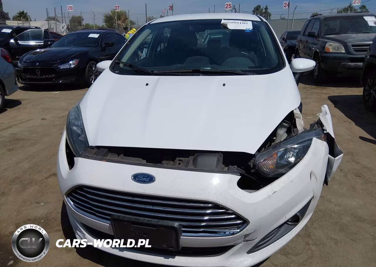 2019 Ford Fiesta Se VIN:3FADP4EJ7KM138047 - 6
