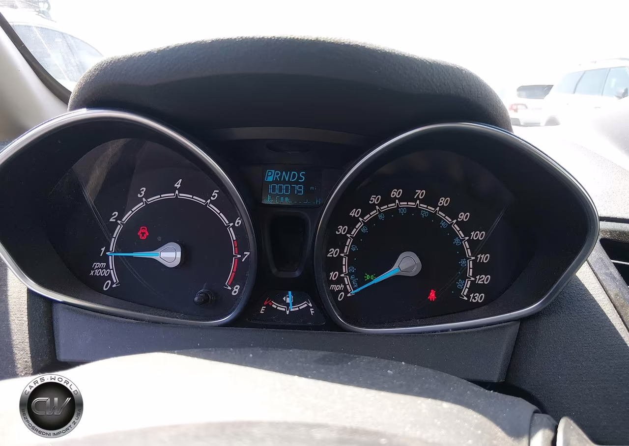 2019 Ford Fiesta Se VIN:3FADP4EJ7KM138047 - 7