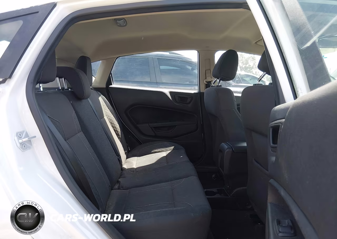 2019 Ford Fiesta Se VIN:3FADP4EJ7KM138047 - 8