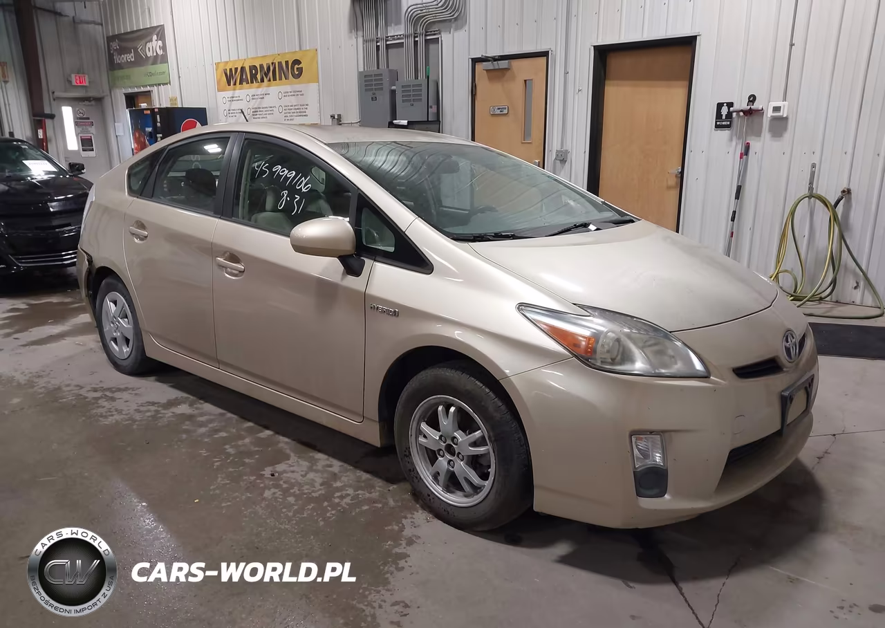 2010 Toyota Prius Ii