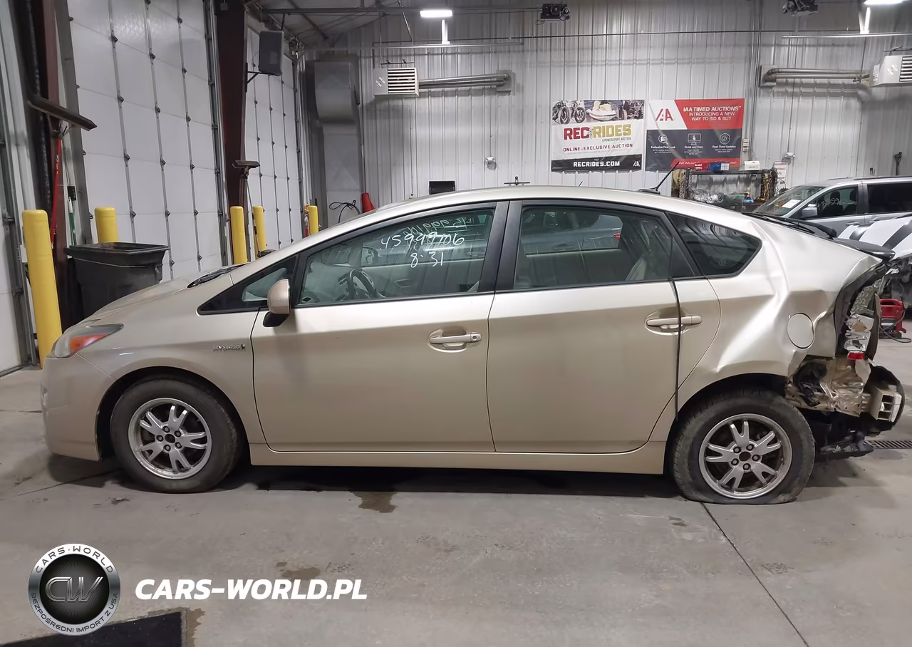 2010 Toyota Prius Ii VIN:JTDKN3DU9A1249207 - 15