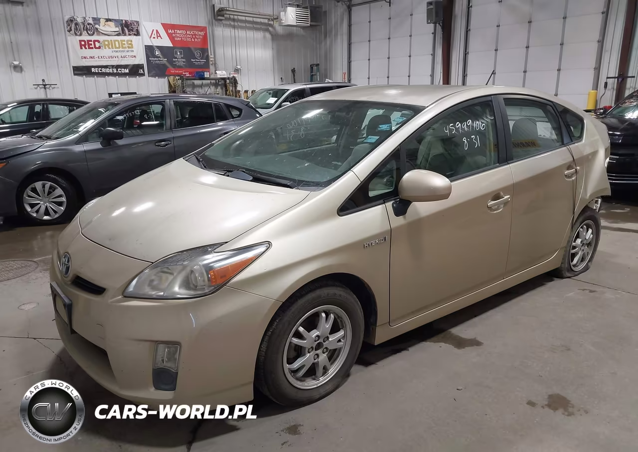 2010 Toyota Prius Ii VIN:JTDKN3DU9A1249207 - 2