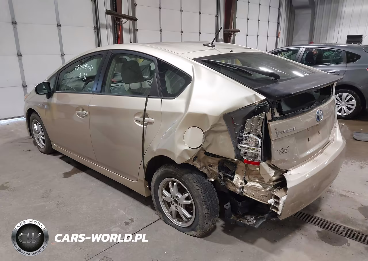 2010 Toyota Prius Ii VIN:JTDKN3DU9A1249207 - 3