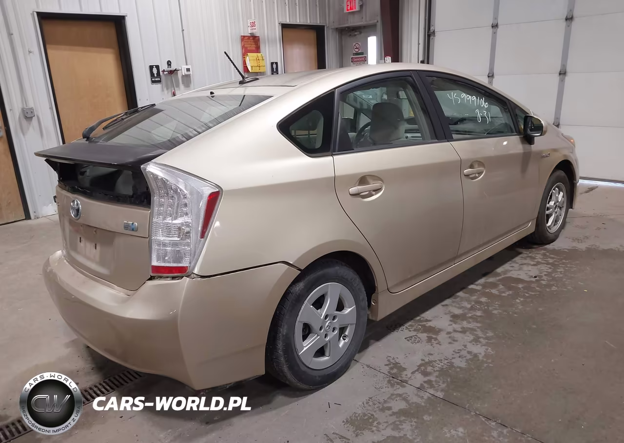 2010 Toyota Prius Ii VIN:JTDKN3DU9A1249207 - 4