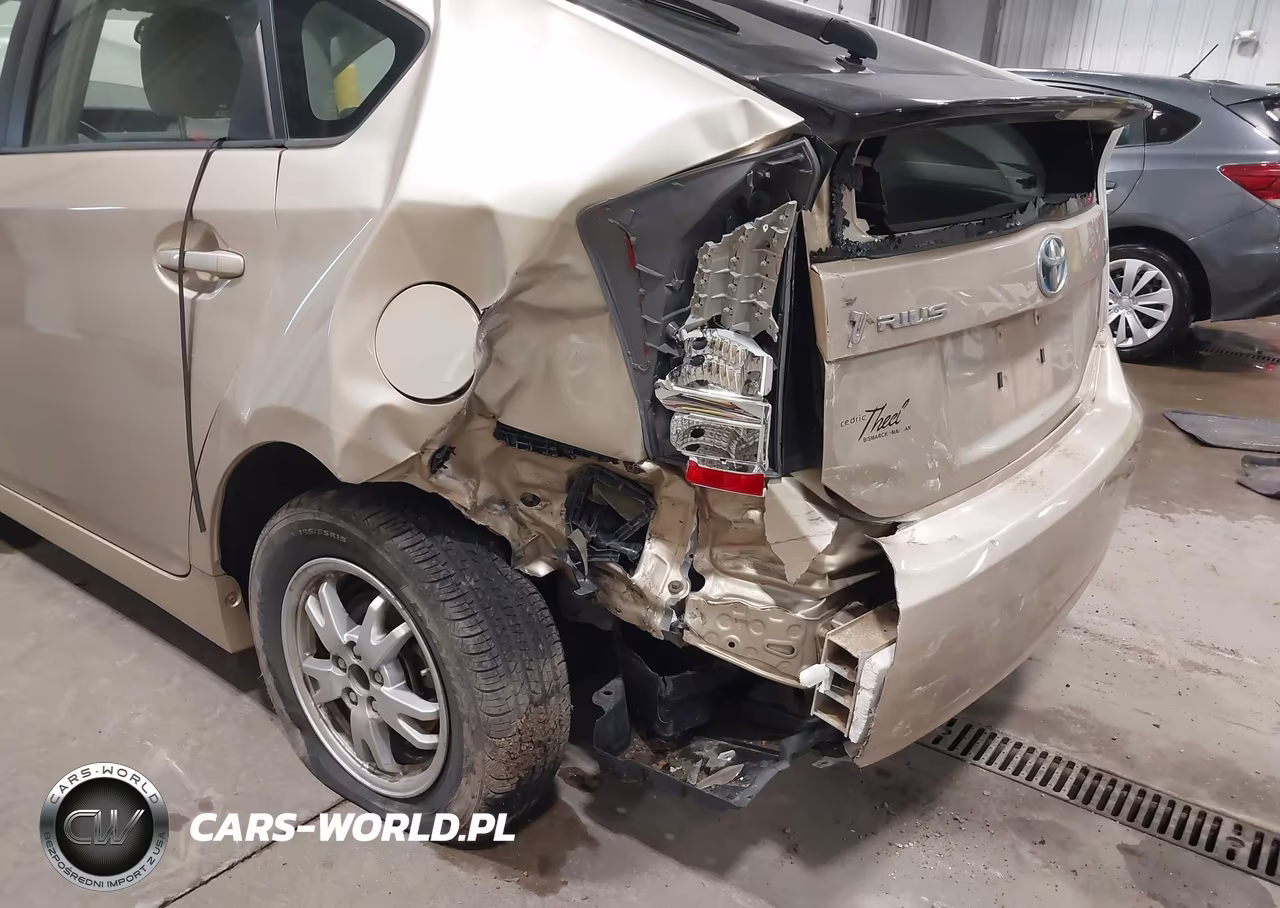 2010 Toyota Prius Ii VIN:JTDKN3DU9A1249207 - 6