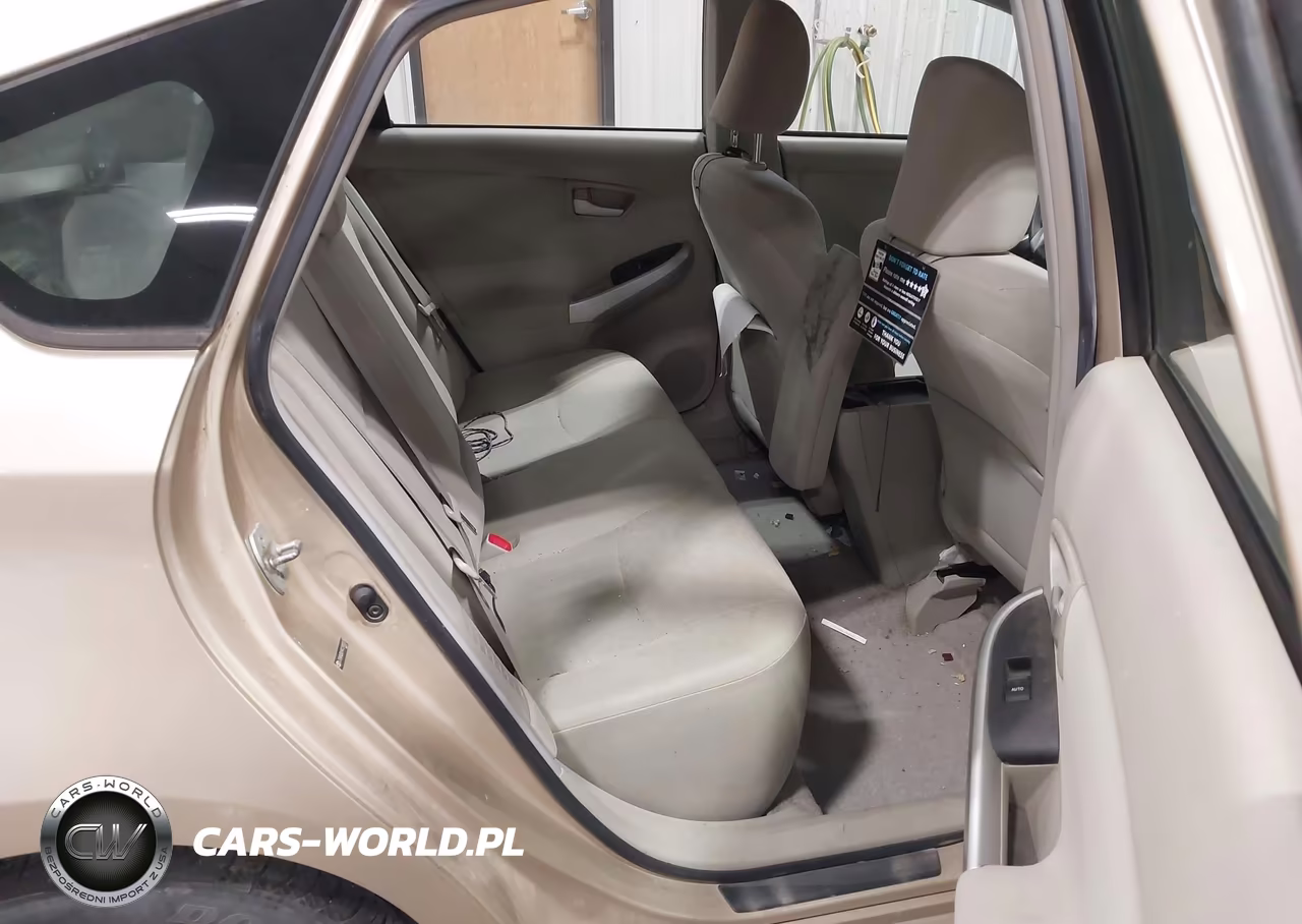 2010 Toyota Prius Ii VIN:JTDKN3DU9A1249207 - 8