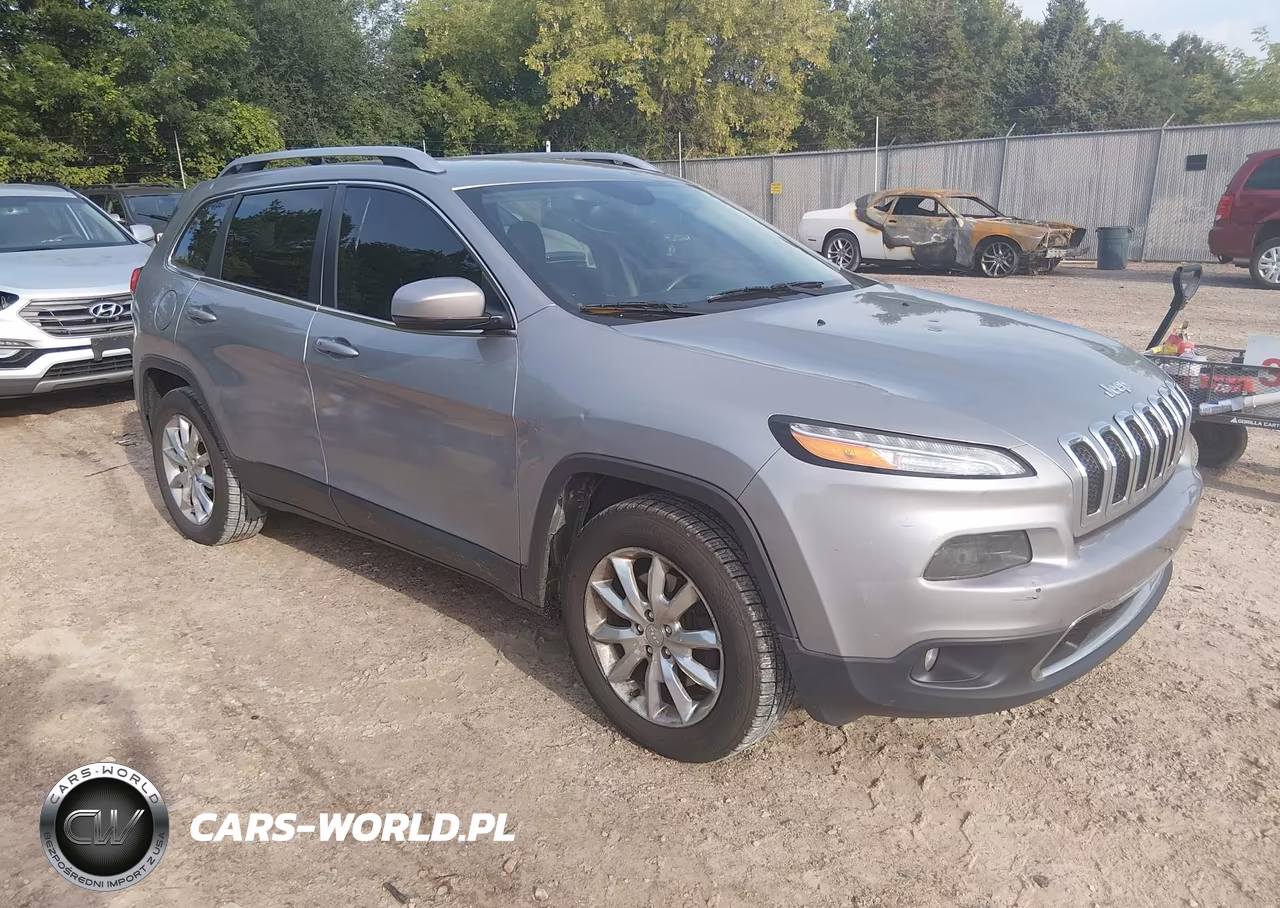 2016 Jeep Cherokee Limited