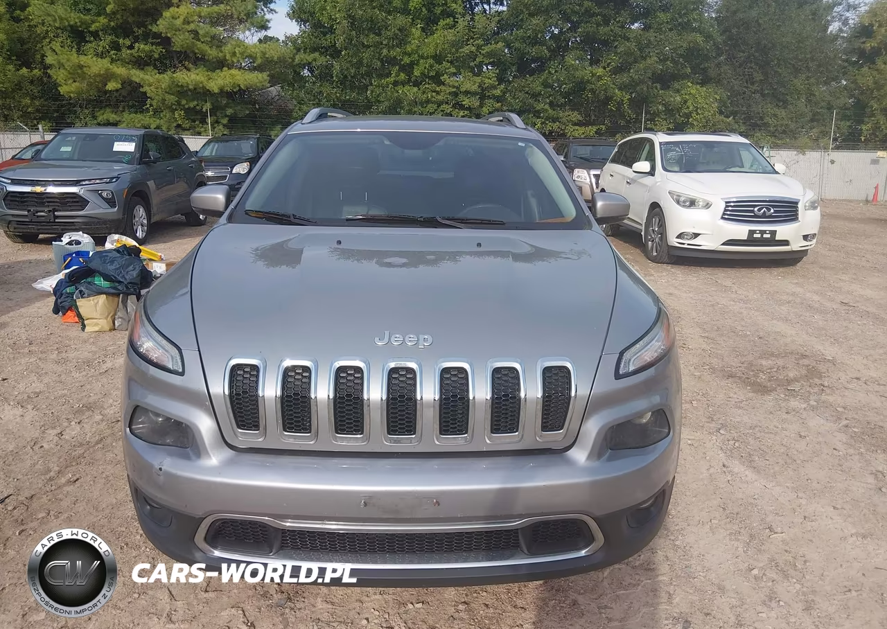 2016 Jeep Cherokee Limited VIN:1C4PJMDS7GW167123 - 12