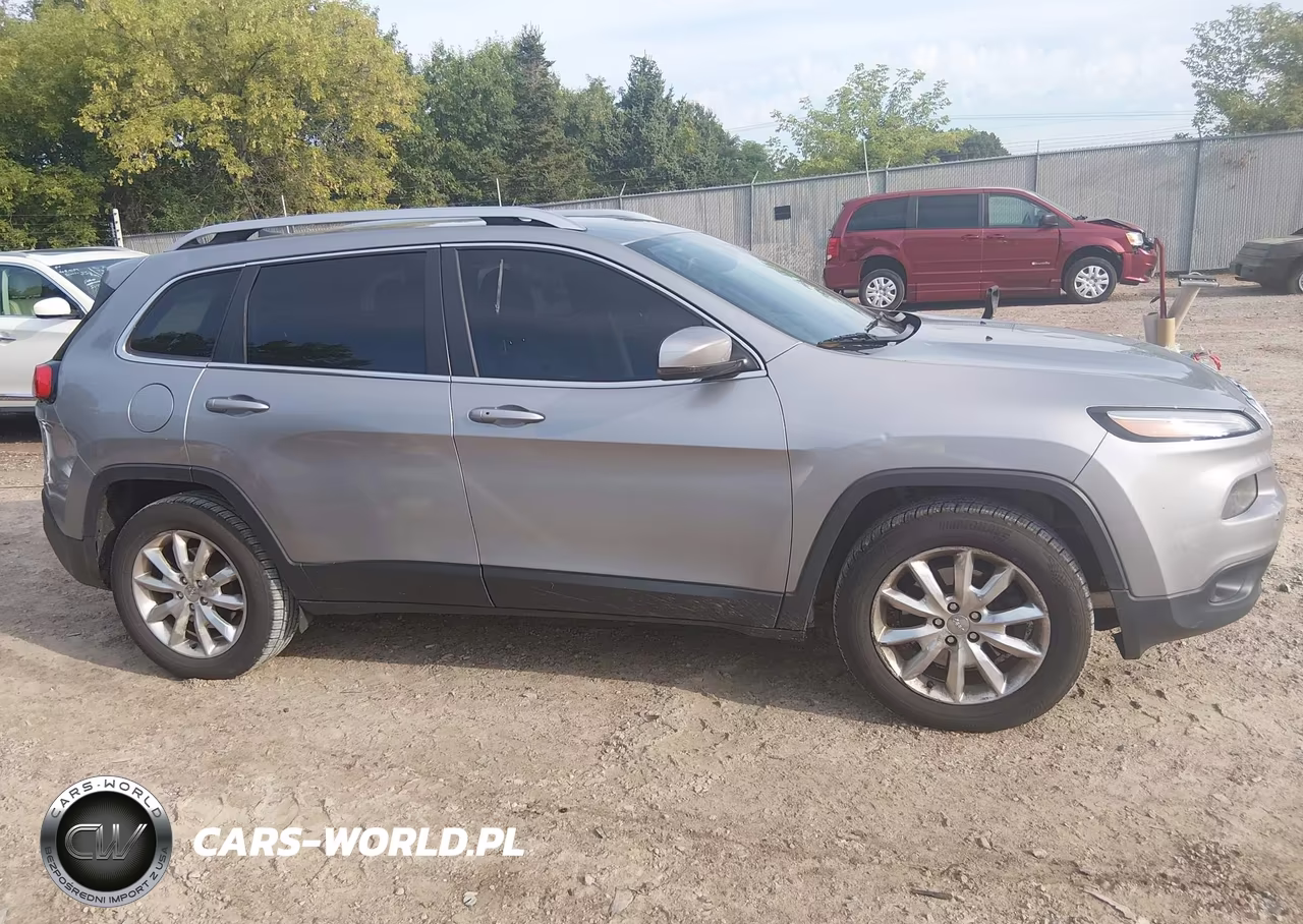 2016 Jeep Cherokee Limited VIN:1C4PJMDS7GW167123 - 13
