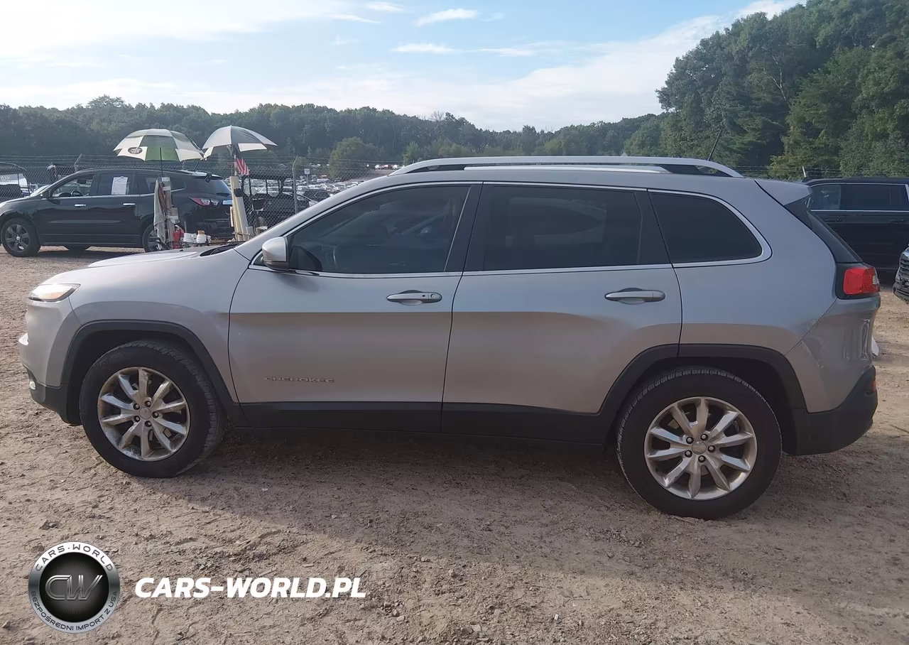 2016 Jeep Cherokee Limited VIN:1C4PJMDS7GW167123 - 14