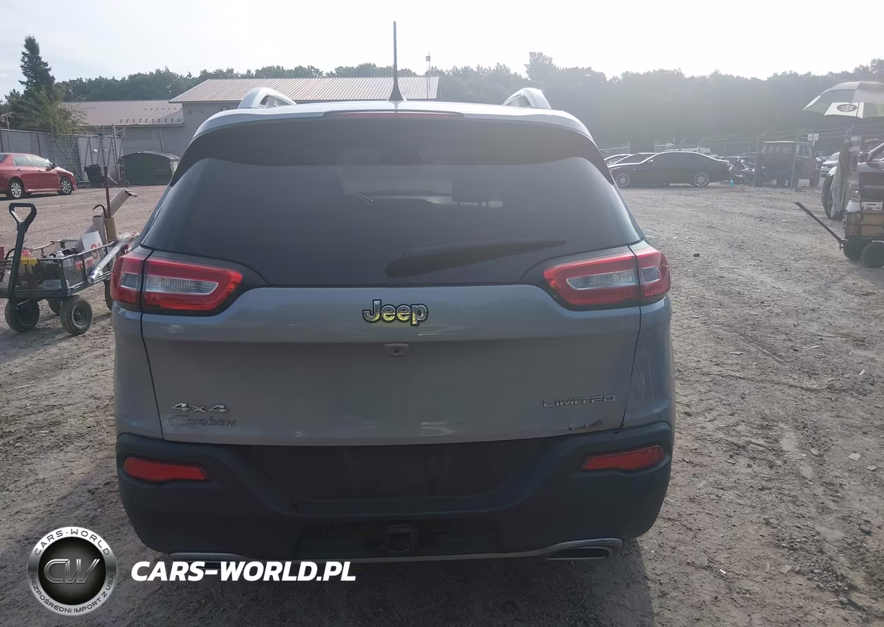 2016 Jeep Cherokee Limited VIN:1C4PJMDS7GW167123 - 16