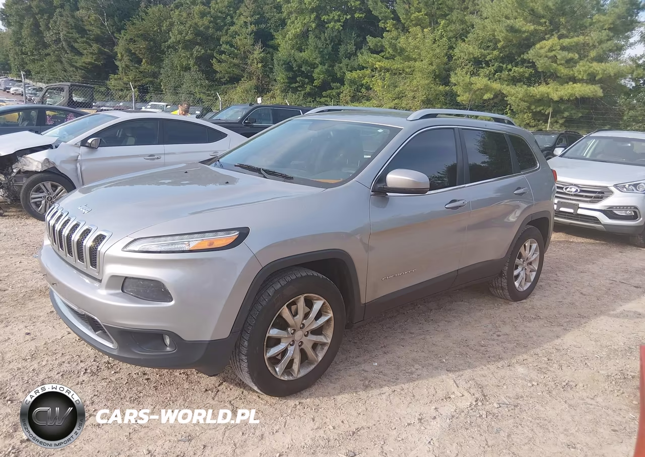 2016 Jeep Cherokee Limited VIN:1C4PJMDS7GW167123 - 2