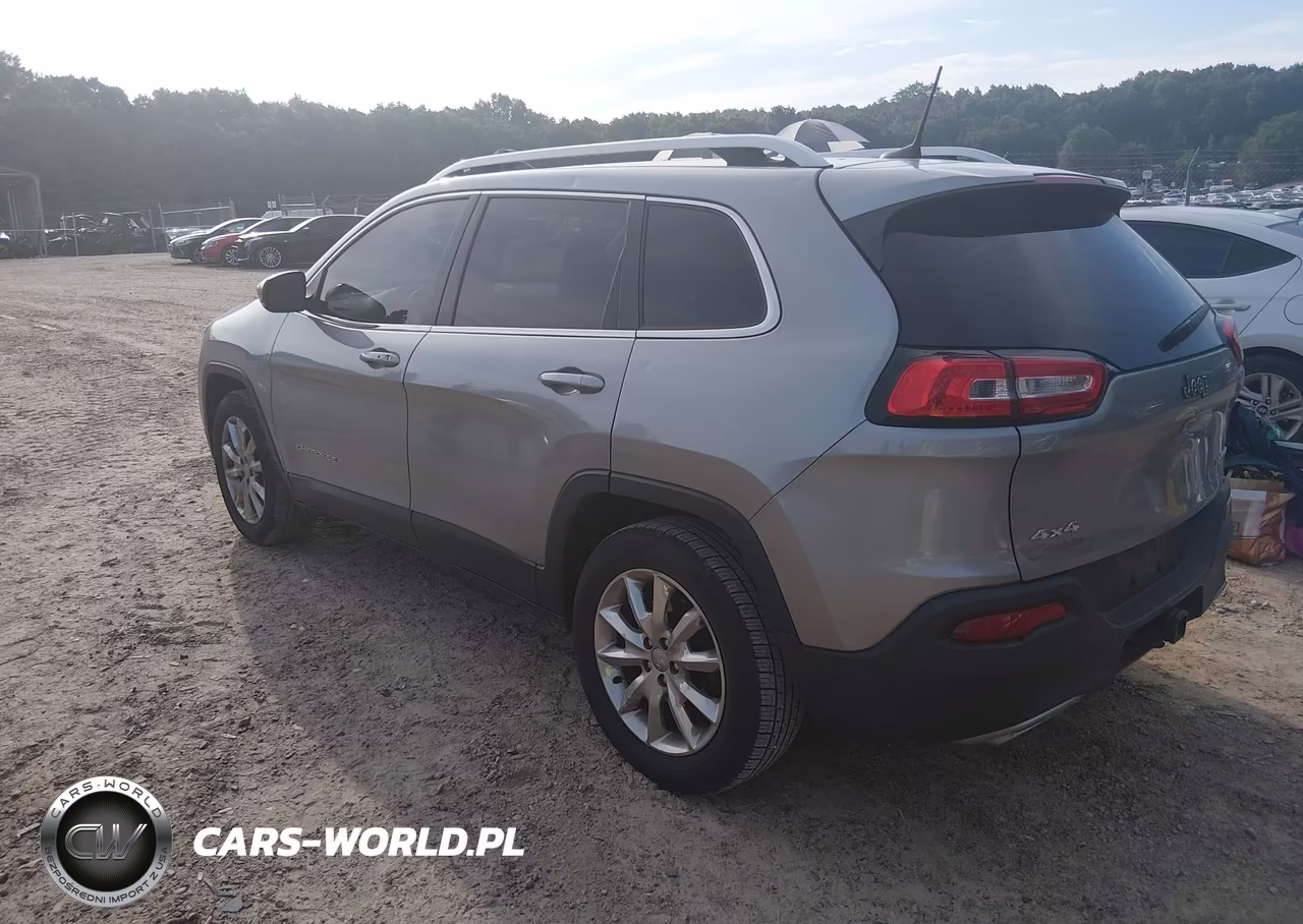 2016 Jeep Cherokee Limited VIN:1C4PJMDS7GW167123 - 3