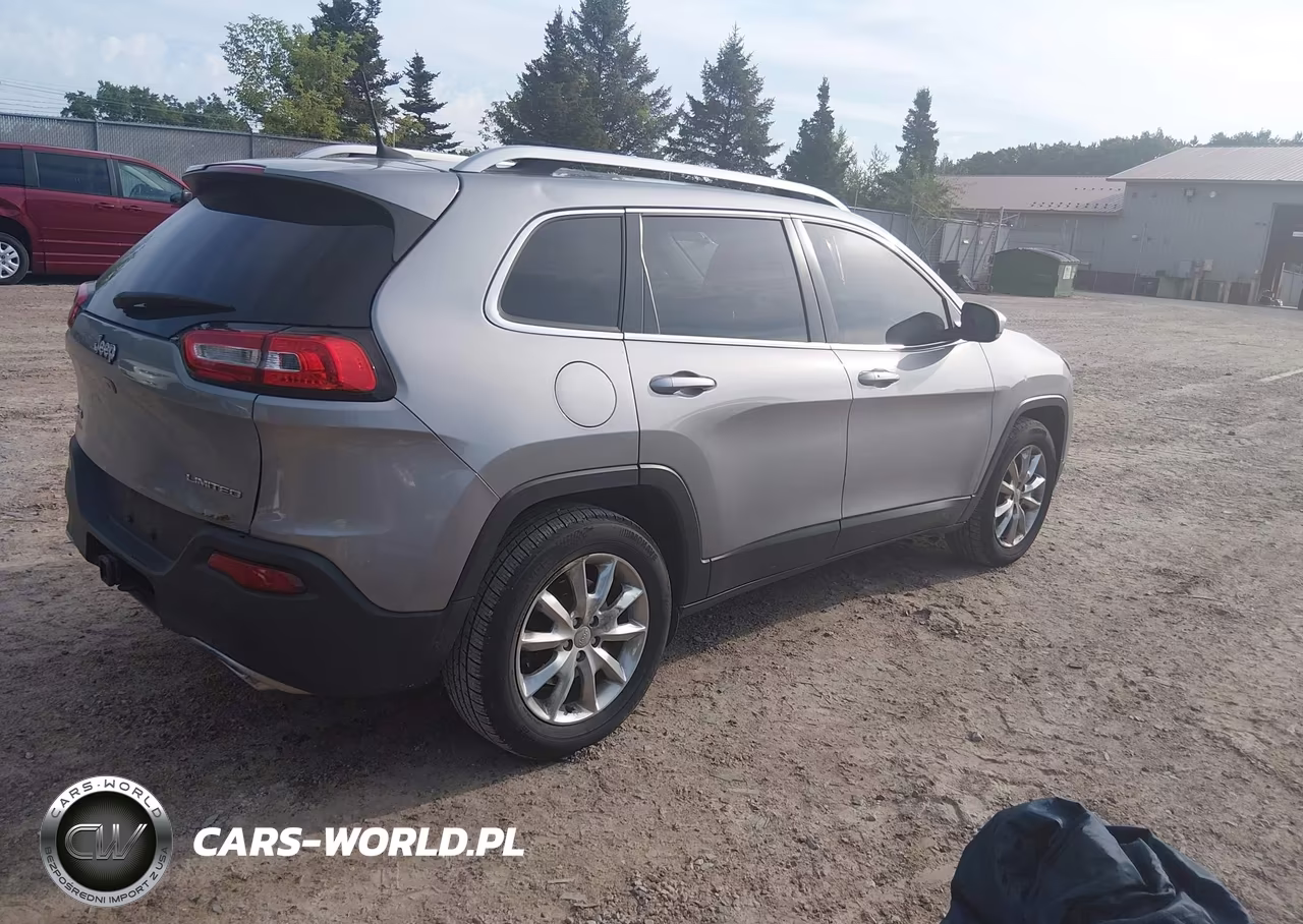 2016 Jeep Cherokee Limited VIN:1C4PJMDS7GW167123 - 4