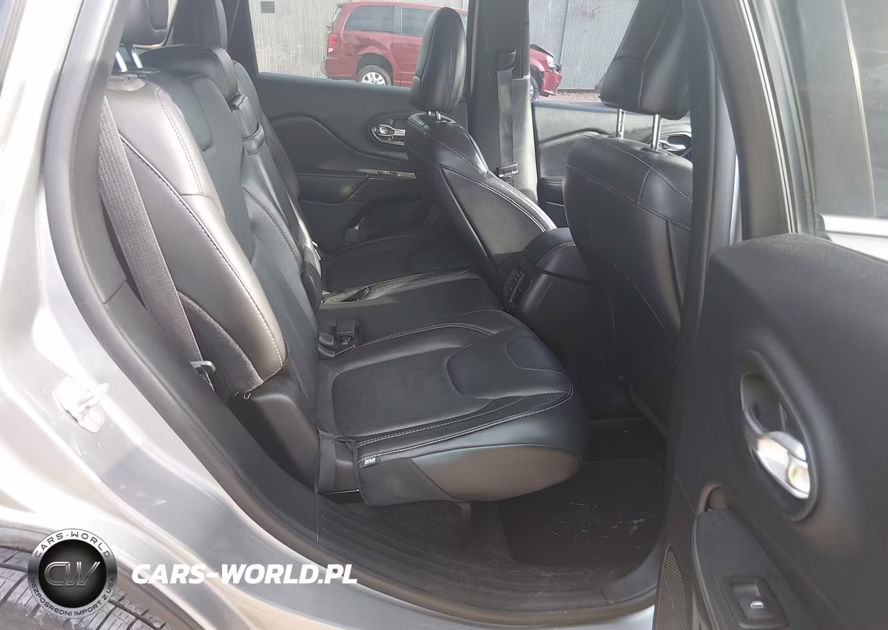 2016 Jeep Cherokee Limited VIN:1C4PJMDS7GW167123 - 8