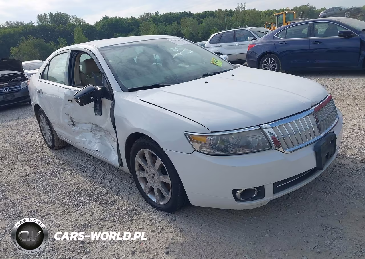 2007 Lincoln Mkz VIN:3LNHM26T57R633703 - 1