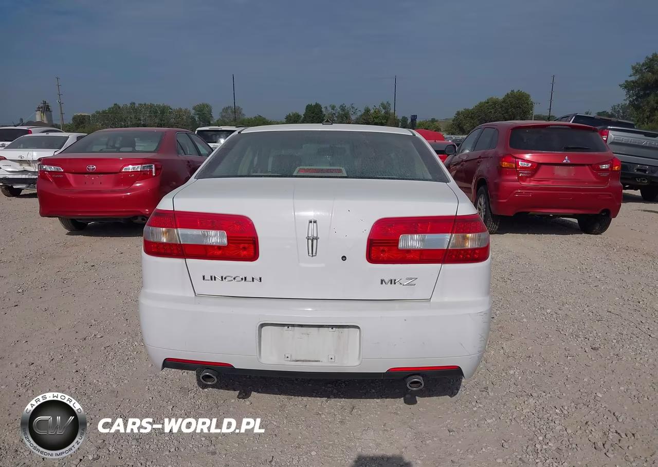 2007 Lincoln Mkz VIN:3LNHM26T57R633703 - 16