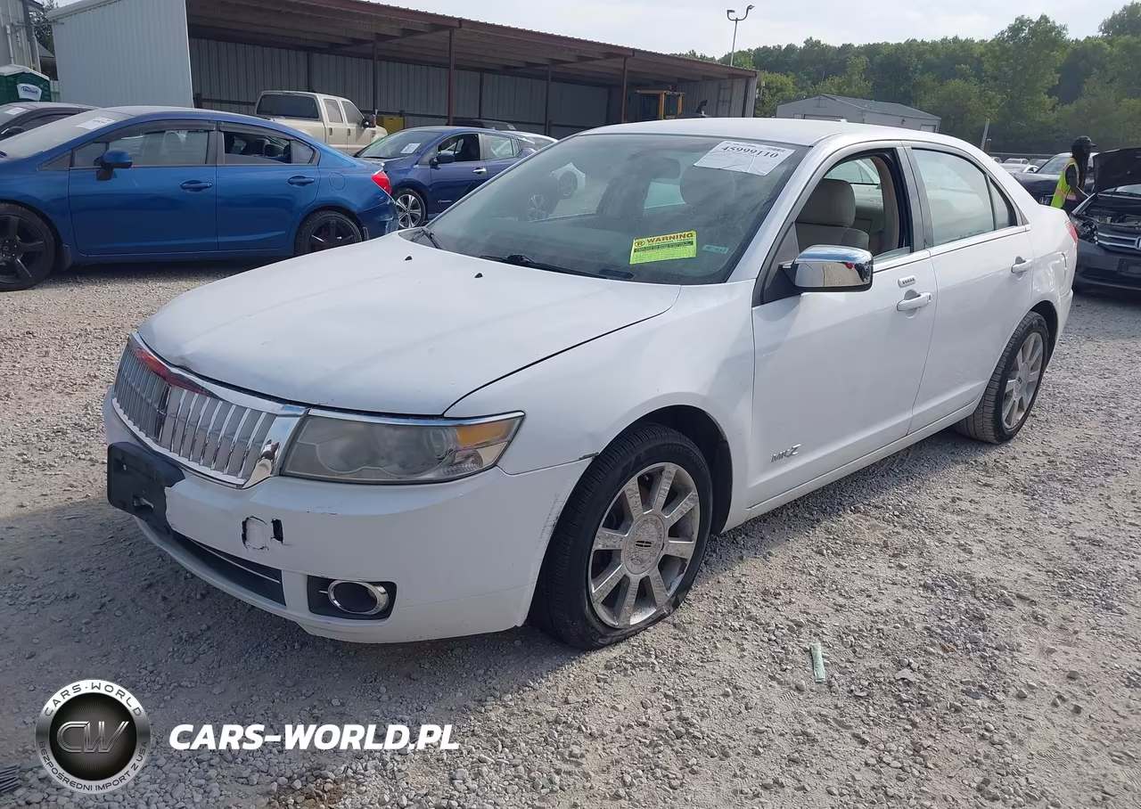 2007 Lincoln Mkz VIN:3LNHM26T57R633703 - 2