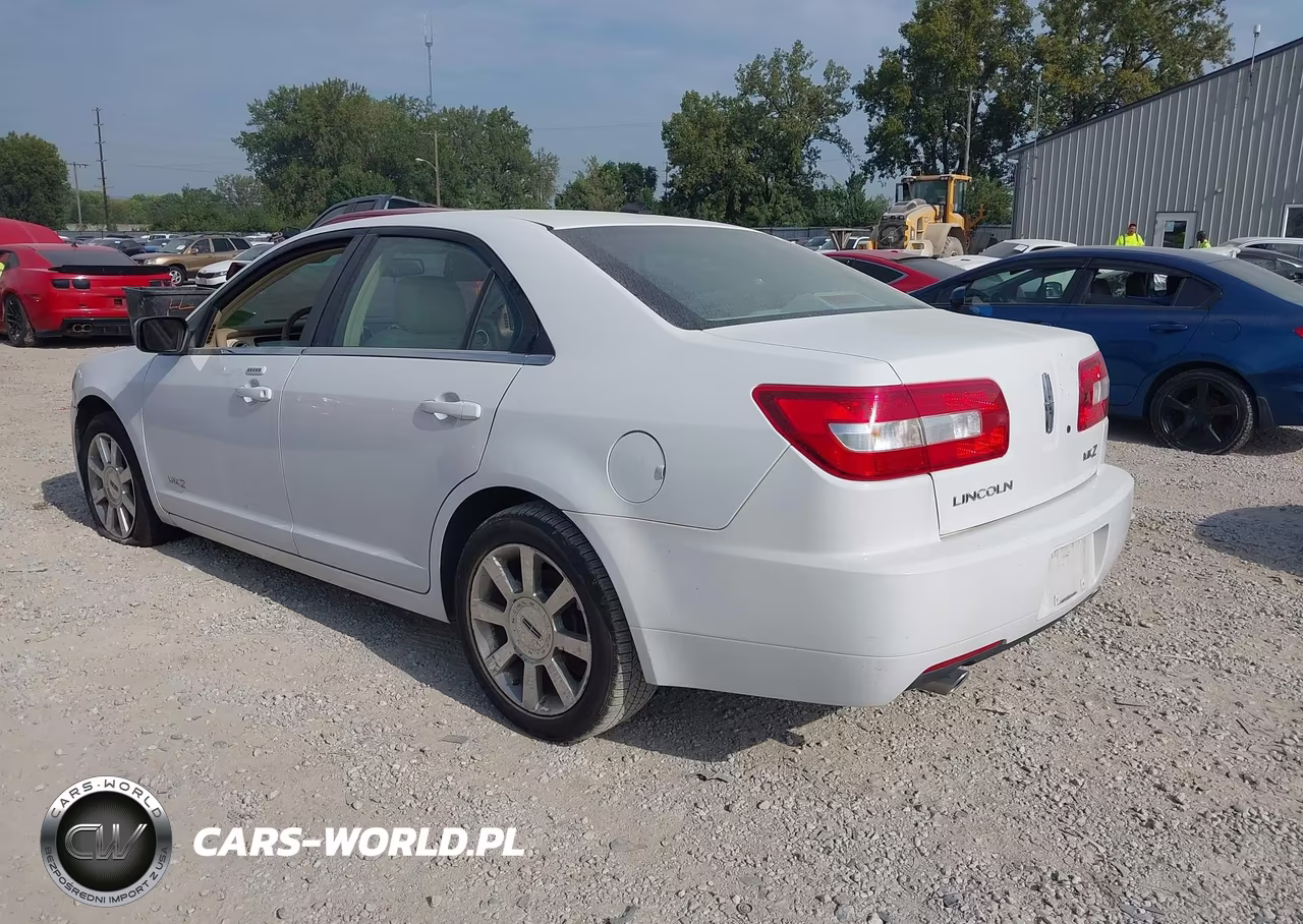 2007 Lincoln Mkz VIN:3LNHM26T57R633703 - 3
