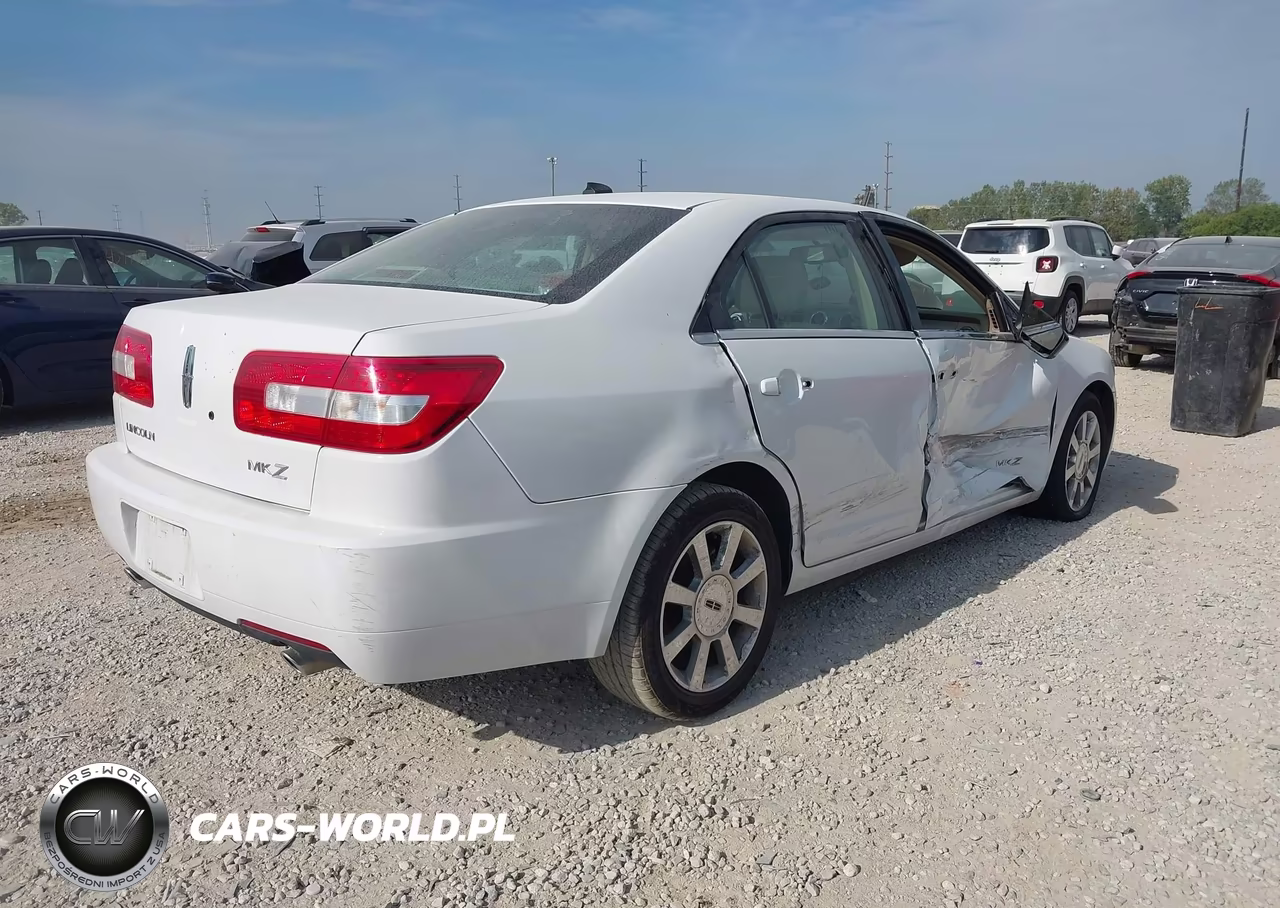 2007 Lincoln Mkz VIN:3LNHM26T57R633703 - 4