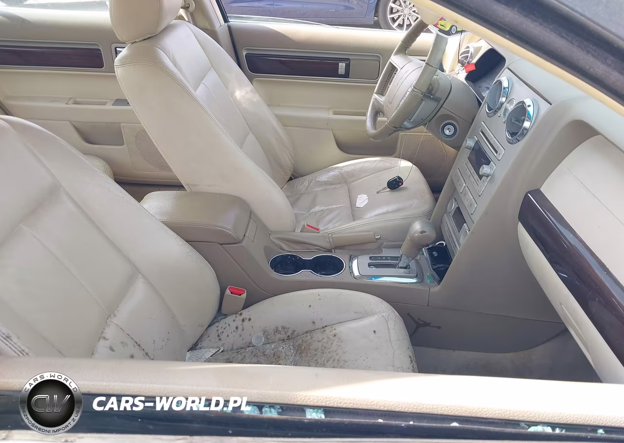 2007 Lincoln Mkz VIN:3LNHM26T57R633703 - 5