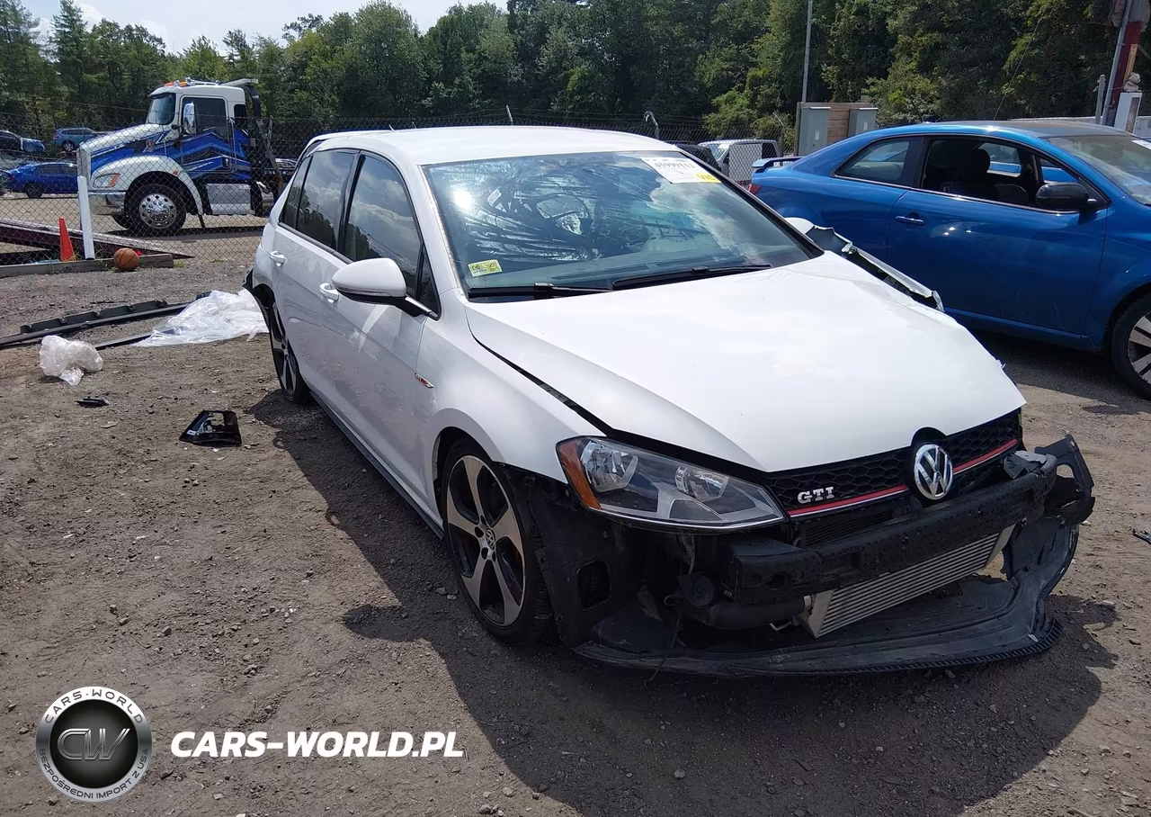 2017 Volkswagen Gti S
