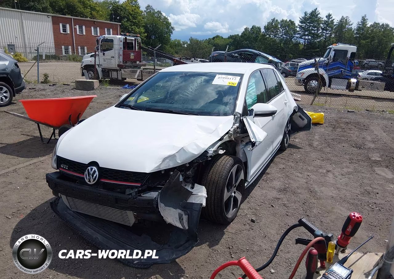 2017 Volkswagen Gti S VIN:3VW5T7AUXHM066312 - 2
