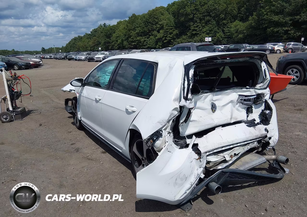 2017 Volkswagen Gti S VIN:3VW5T7AUXHM066312 - 3