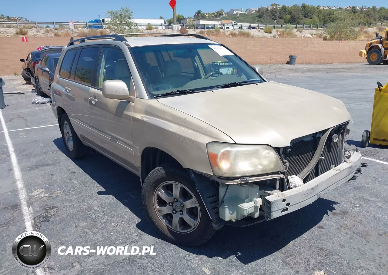 2005 Toyota Highlander V6 VIN:JTEDP21A350056548 - 1