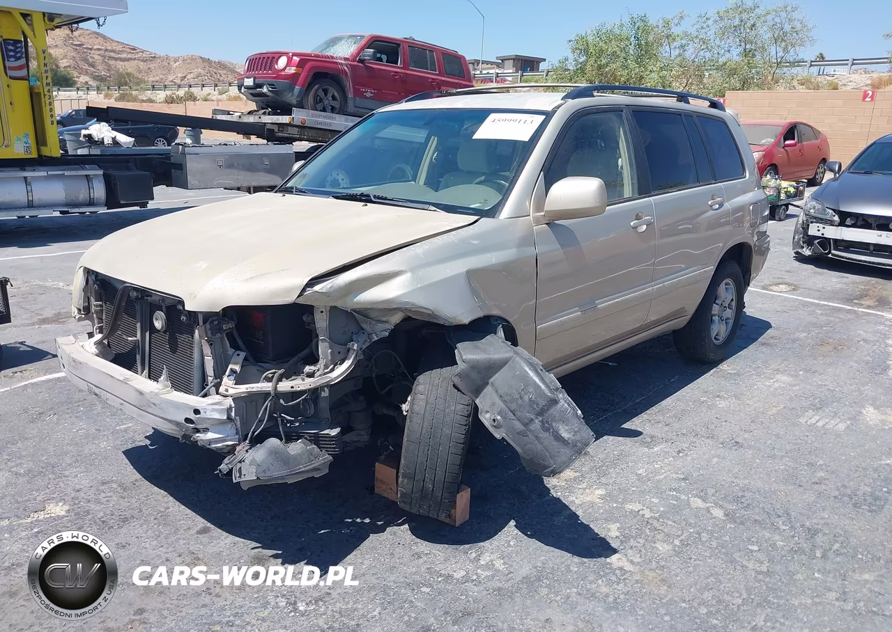 2005 Toyota Highlander V6 VIN:JTEDP21A350056548 - 2
