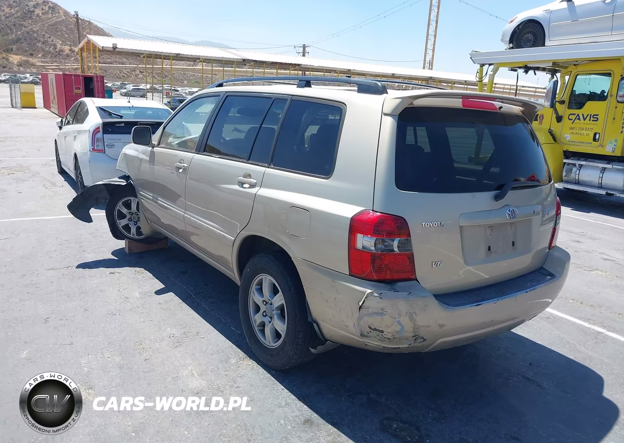 2005 Toyota Highlander V6 VIN:JTEDP21A350056548 - 3