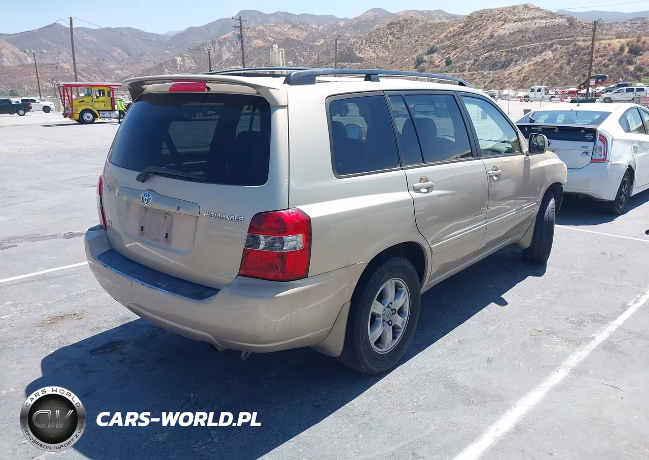 2005 Toyota Highlander V6 VIN:JTEDP21A350056548 - 4
