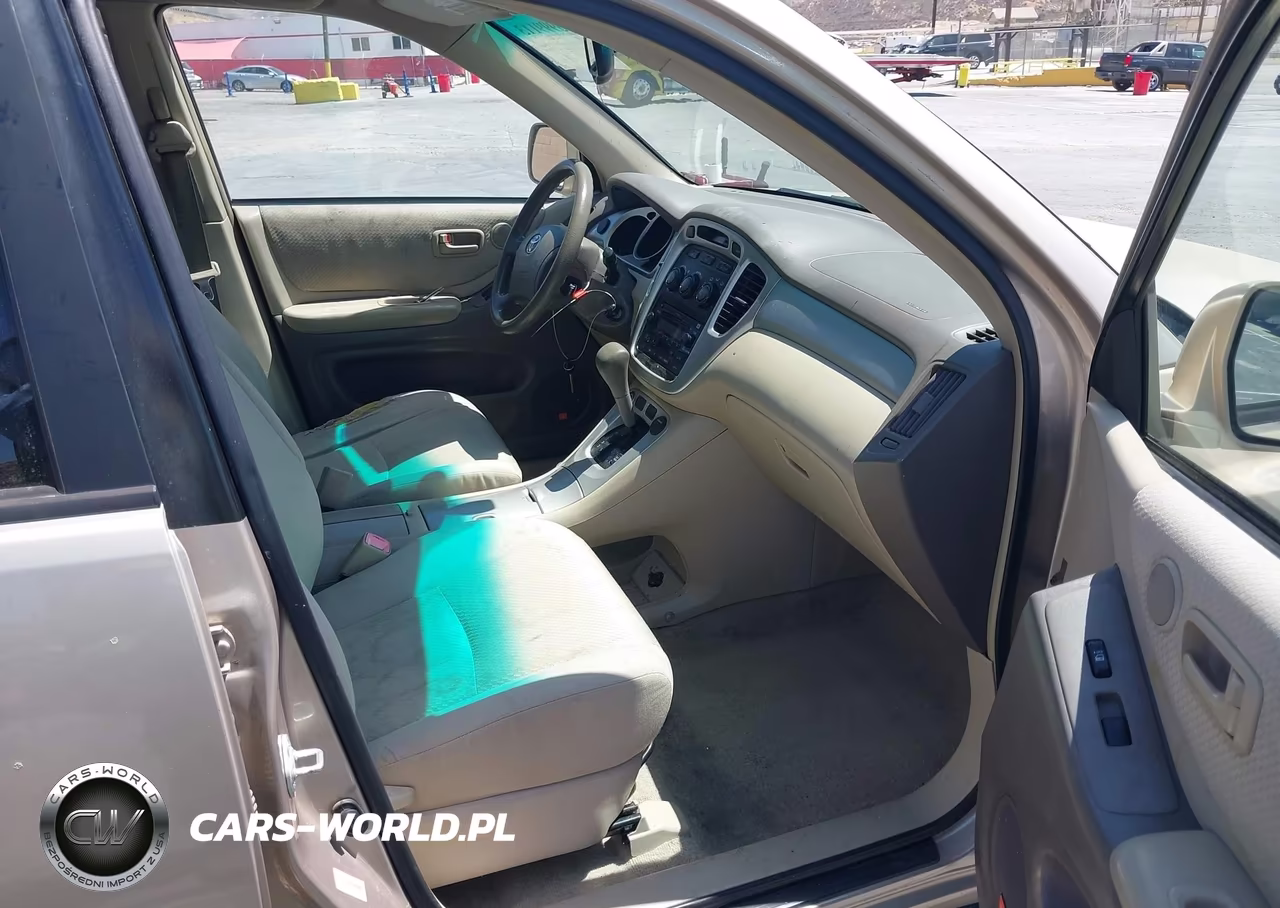 2005 Toyota Highlander V6 VIN:JTEDP21A350056548 - 5