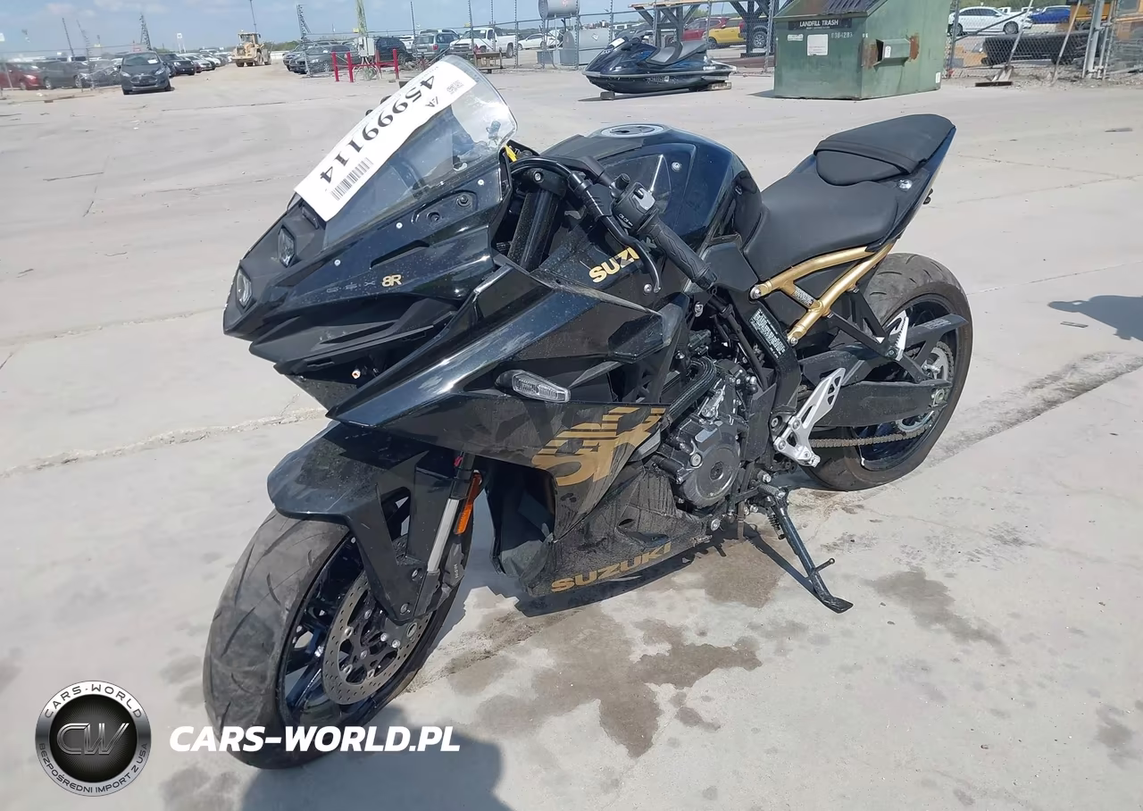 2026 Suzuki Gsx800 F VIN:JS1EM13B7T7100843 - 2