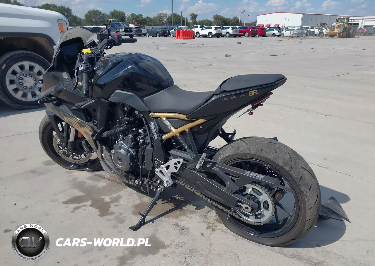 2026 Suzuki Gsx800 F VIN:JS1EM13B7T7100843 - 3