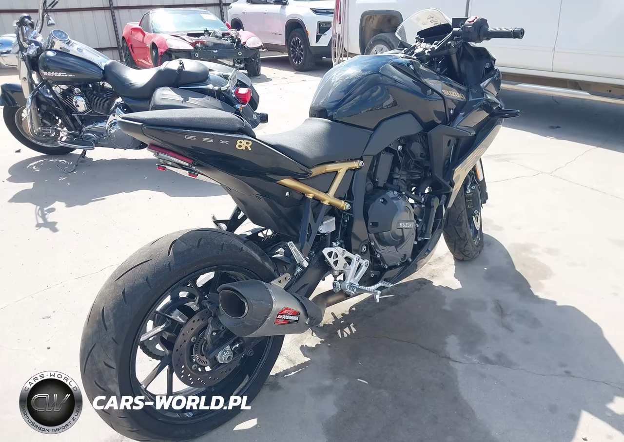 2026 Suzuki Gsx800 F VIN:JS1EM13B7T7100843 - 4