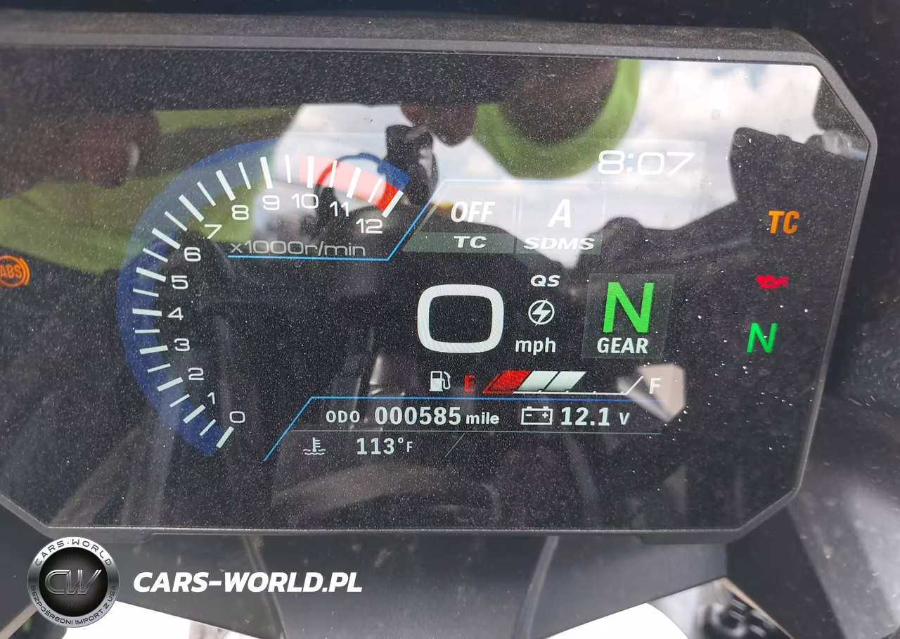 2026 Suzuki Gsx800 F VIN:JS1EM13B7T7100843 - 7