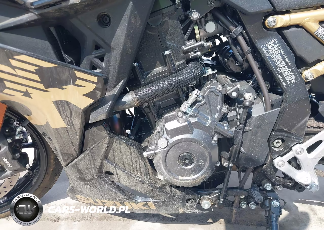 2026 Suzuki Gsx800 F VIN:JS1EM13B7T7100843 - 9