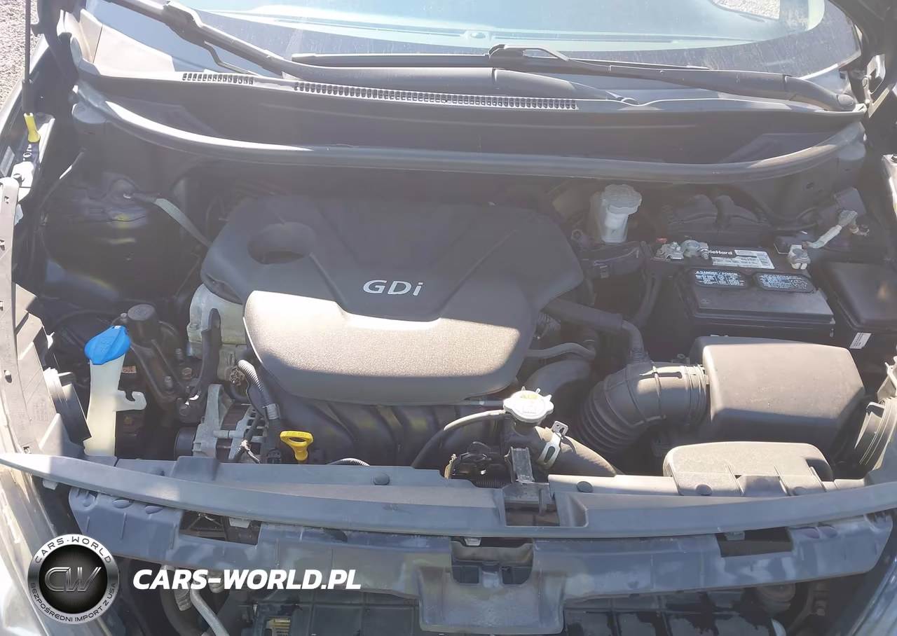 2014 Kia Rio Lx VIN:KNADM5A32E6415219 - 10