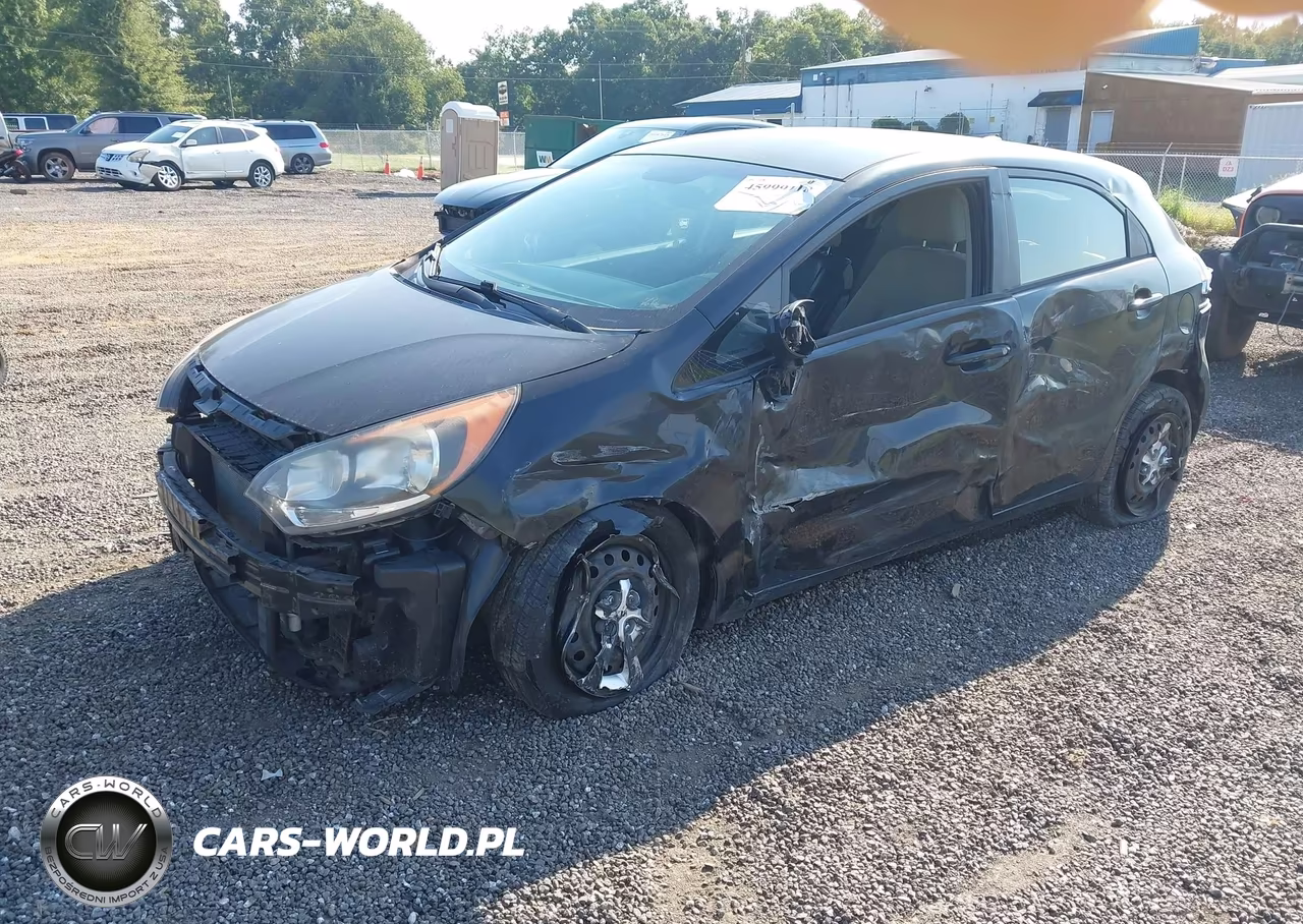 2014 Kia Rio Lx VIN:KNADM5A32E6415219 - 2