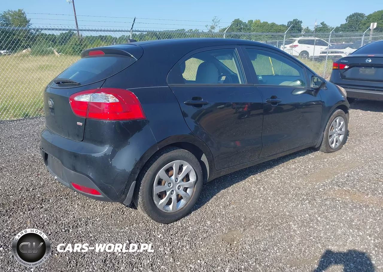 2014 Kia Rio Lx VIN:KNADM5A32E6415219 - 4