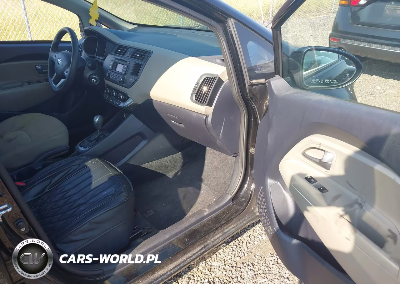 2014 Kia Rio Lx VIN:KNADM5A32E6415219 - 5