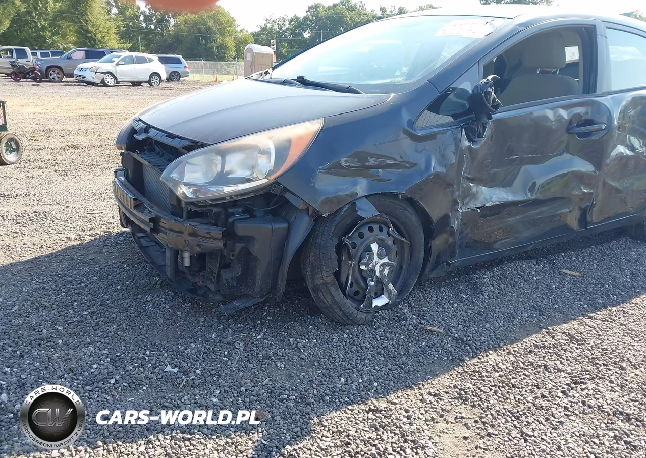 2014 Kia Rio Lx VIN:KNADM5A32E6415219 - 6