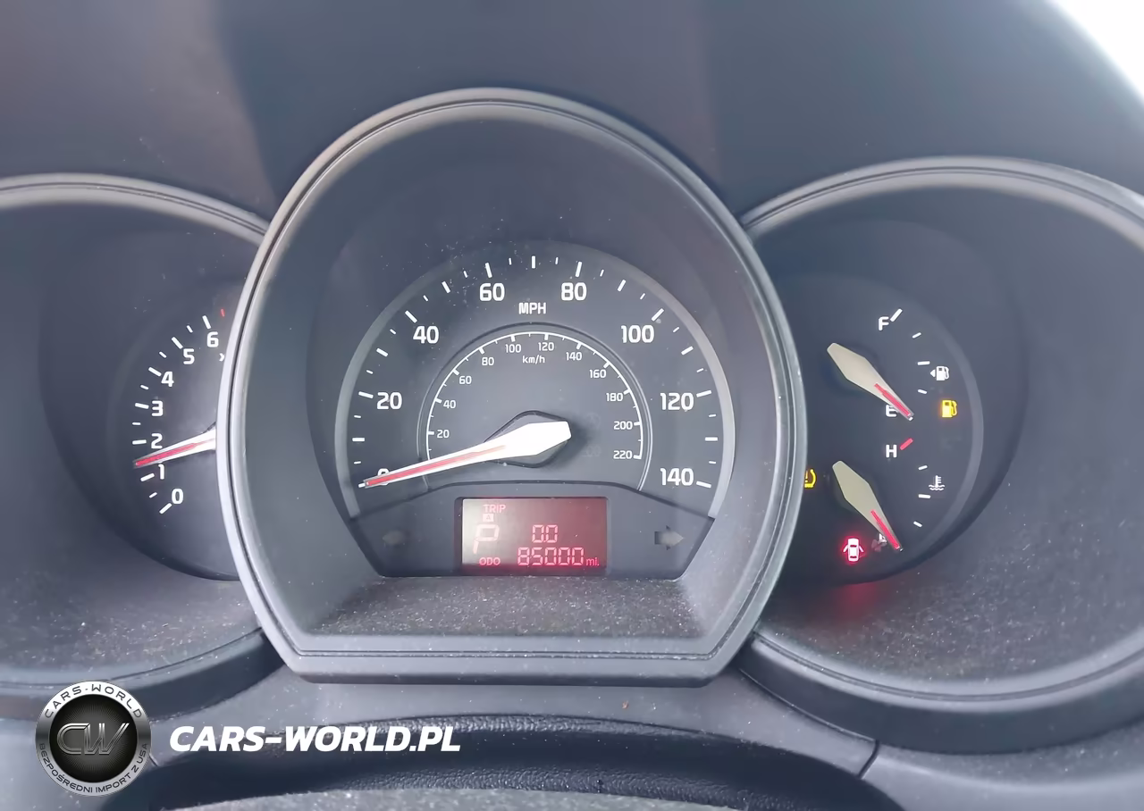2014 Kia Rio Lx VIN:KNADM5A32E6415219 - 7