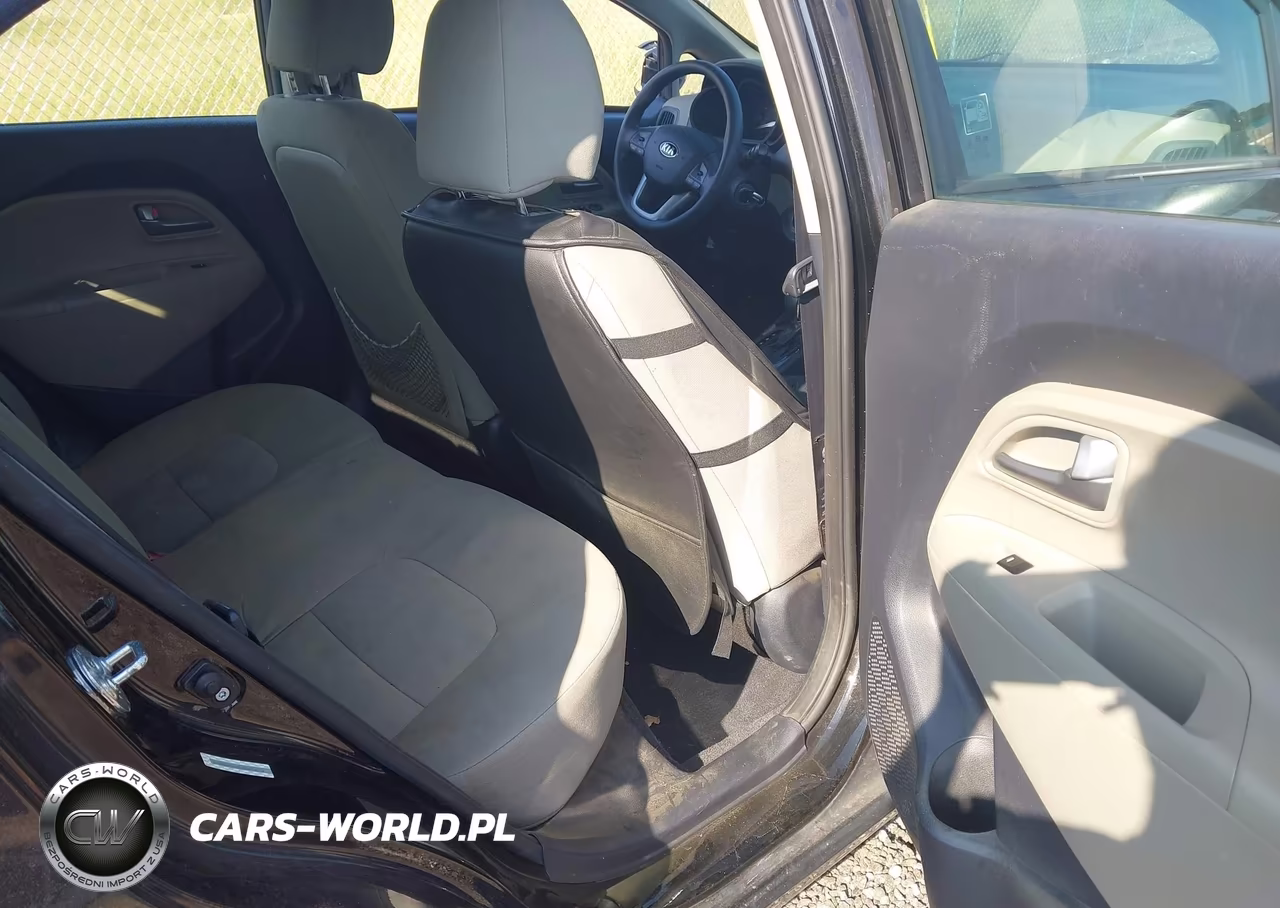 2014 Kia Rio Lx VIN:KNADM5A32E6415219 - 8