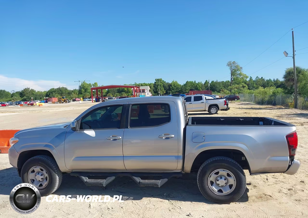 2021 Toyota Tacoma Sr VIN:3TYAX5GN0MT019640 - 14