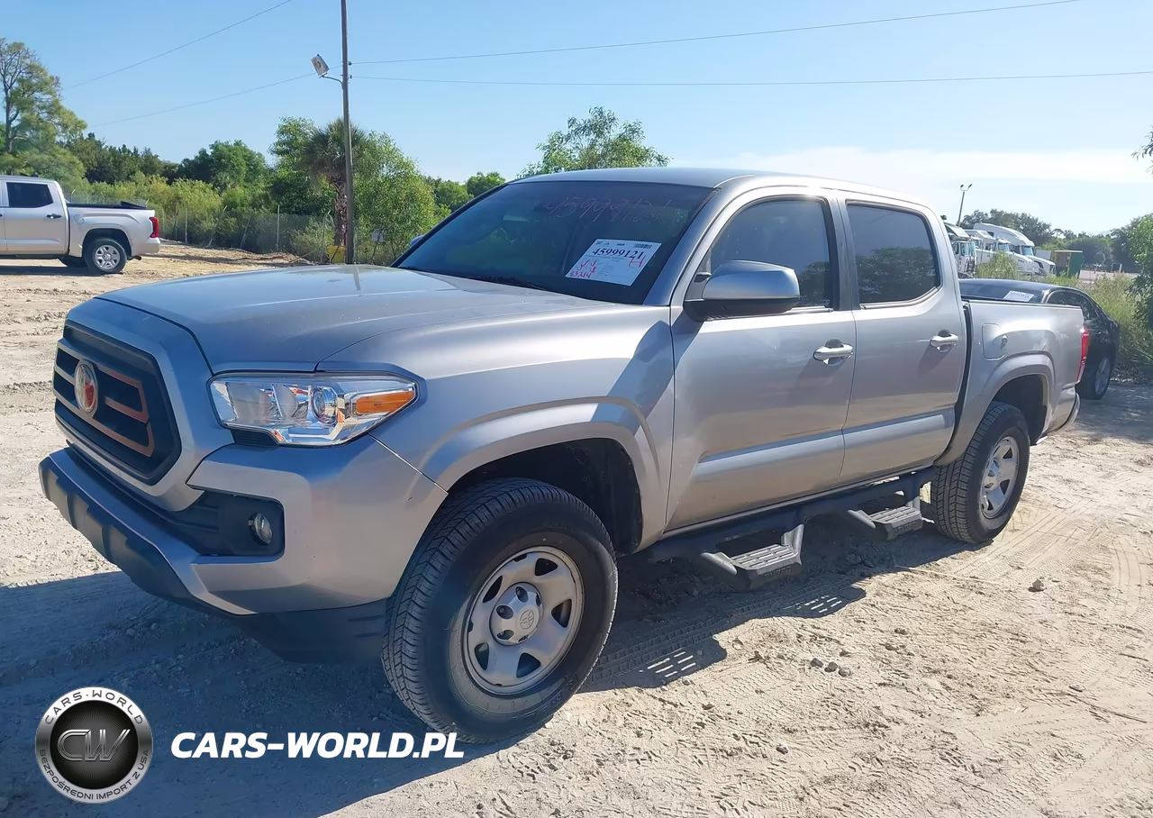 2021 Toyota Tacoma Sr VIN:3TYAX5GN0MT019640 - 2